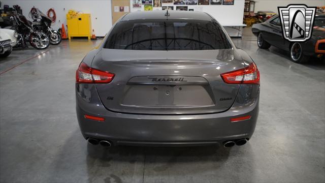 used 2015 Maserati Ghibli car, priced at $20,500