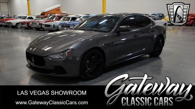 used 2015 Maserati Ghibli car, priced at $20,500