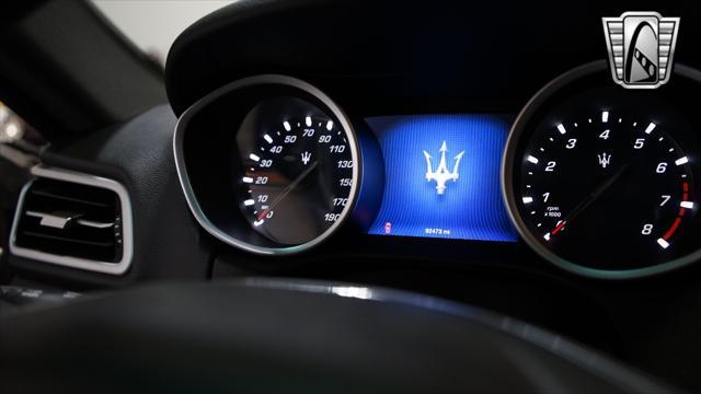 used 2015 Maserati Ghibli car, priced at $20,500