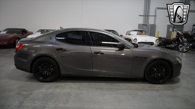 used 2015 Maserati Ghibli car, priced at $20,500