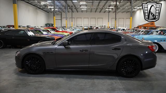 used 2015 Maserati Ghibli car, priced at $20,500