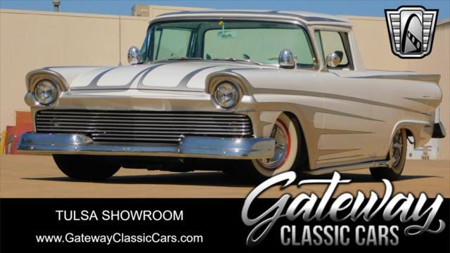 used 1957 Ford Ranch car, priced at $37,000