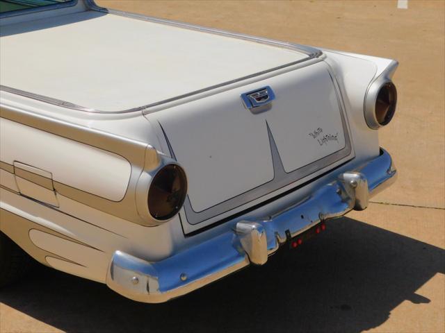 used 1957 Ford Ranch car, priced at $37,000