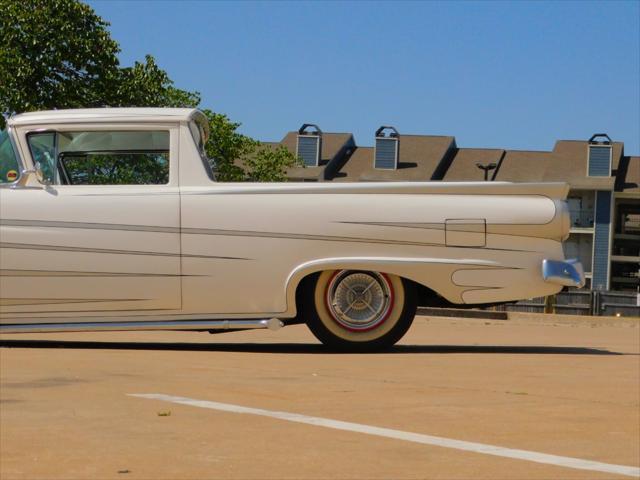 used 1957 Ford Ranch car, priced at $37,000