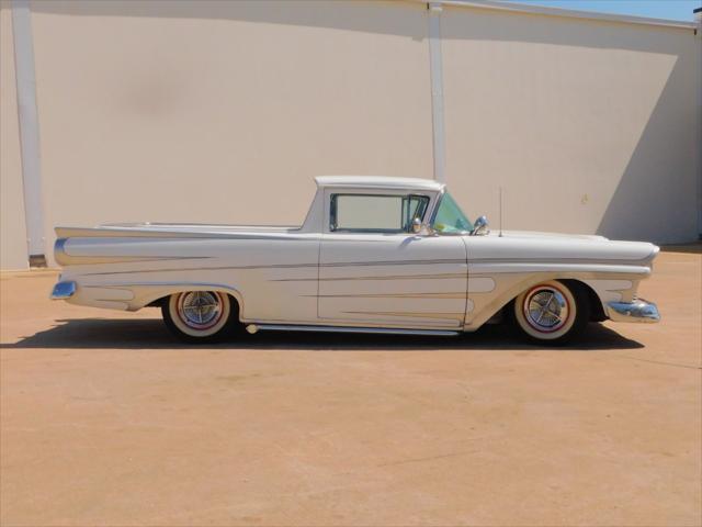 used 1957 Ford Ranch car, priced at $37,000