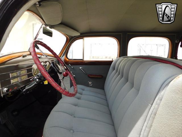 used 1937 Cadillac Fleetwood car, priced at $40,000