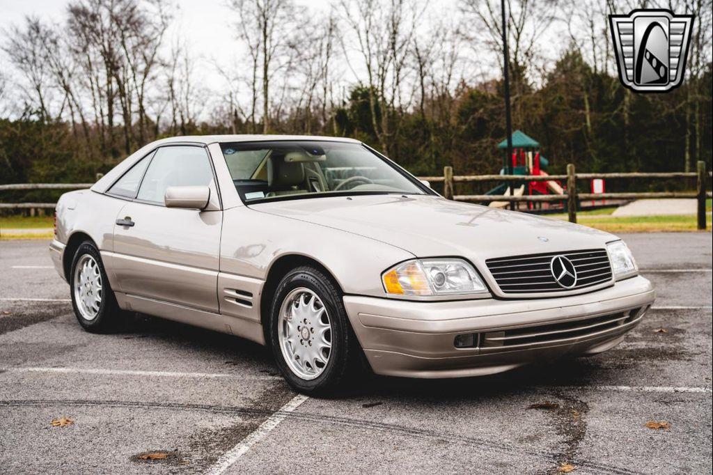 used 1998 Mercedes-Benz SL-Class car, priced at $13,000