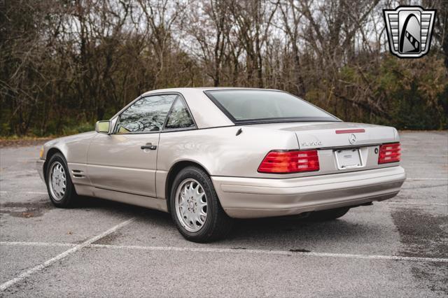used 1998 Mercedes-Benz SL-Class car, priced at $16,500