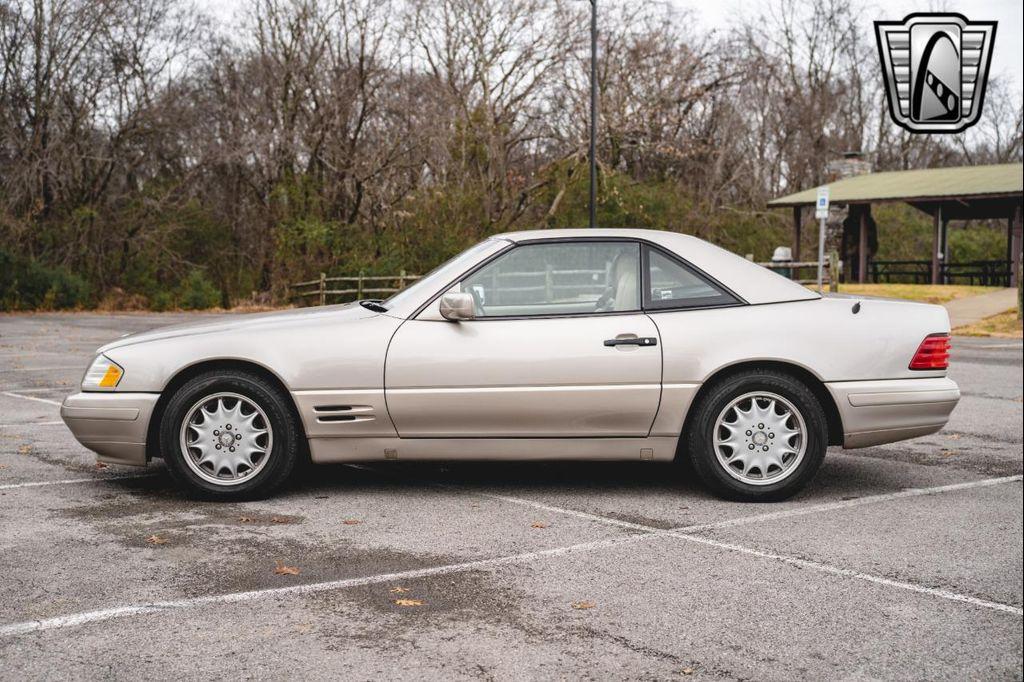 used 1998 Mercedes-Benz SL-Class car, priced at $13,000