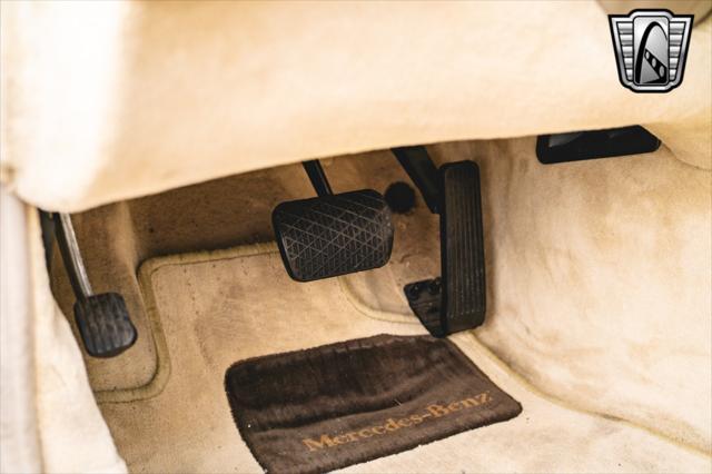 used 1998 Mercedes-Benz SL-Class car, priced at $16,500