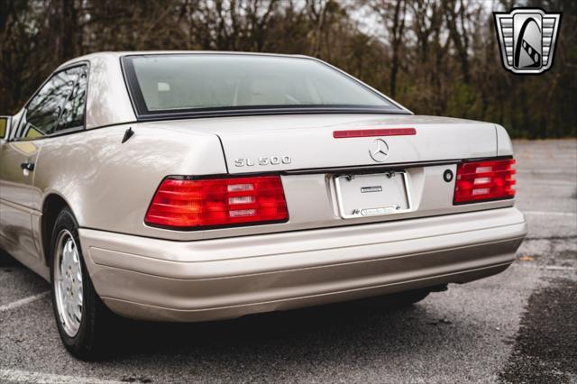 used 1998 Mercedes-Benz SL-Class car, priced at $16,500