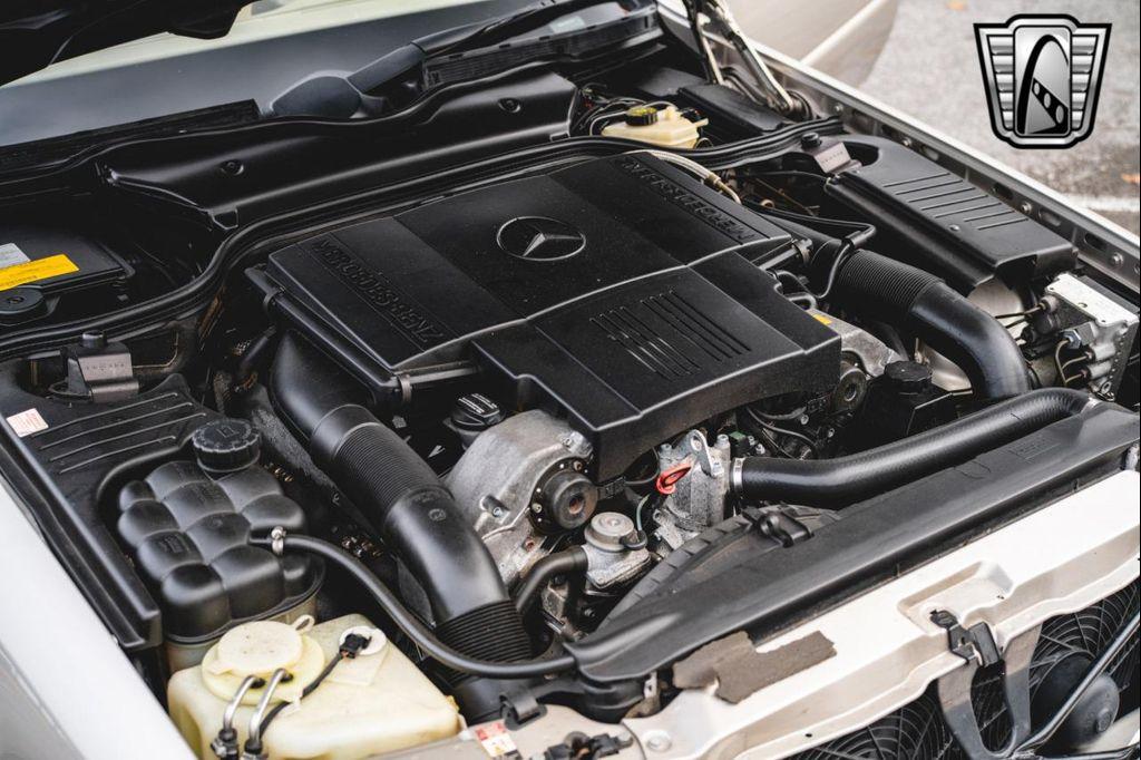 used 1998 Mercedes-Benz SL-Class car, priced at $13,000