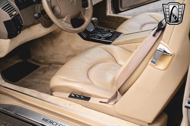 used 1998 Mercedes-Benz SL-Class car, priced at $16,500