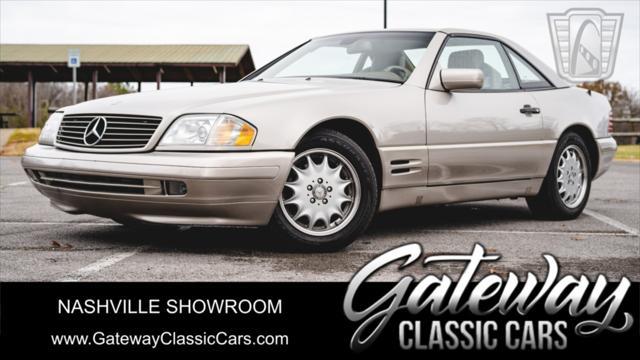 used 1998 Mercedes-Benz SL-Class car, priced at $16,500