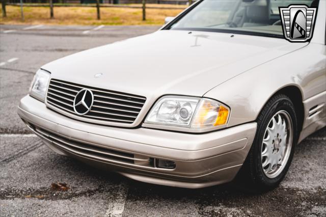 used 1998 Mercedes-Benz SL-Class car, priced at $16,500