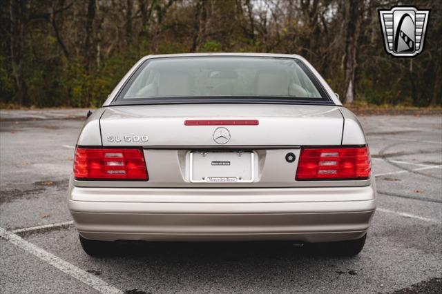 used 1998 Mercedes-Benz SL-Class car, priced at $16,500