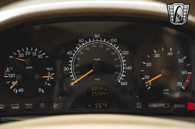 used 1998 Mercedes-Benz SL-Class car, priced at $16,500