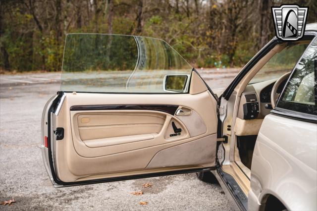 used 1998 Mercedes-Benz SL-Class car, priced at $16,500