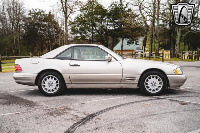 used 1998 Mercedes-Benz SL-Class car, priced at $16,500