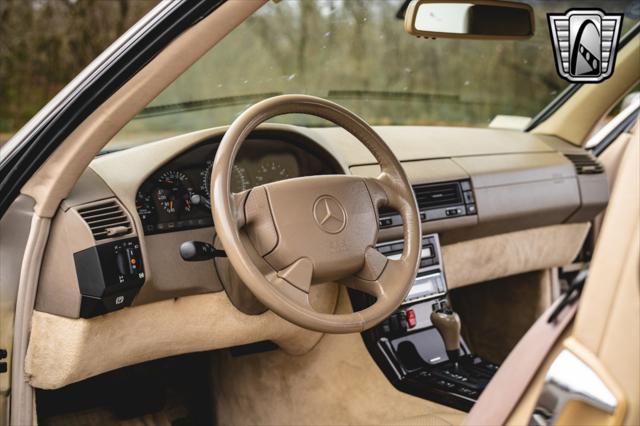 used 1998 Mercedes-Benz SL-Class car, priced at $16,500