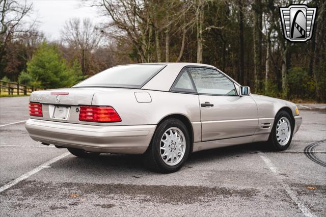 used 1998 Mercedes-Benz SL-Class car, priced at $16,500