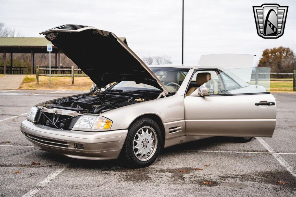 used 1998 Mercedes-Benz SL-Class car, priced at $13,000