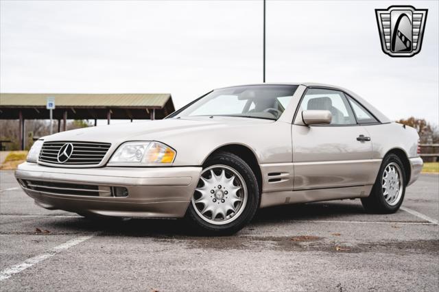 used 1998 Mercedes-Benz SL-Class car, priced at $16,500