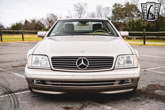 used 1998 Mercedes-Benz SL-Class car, priced at $16,500