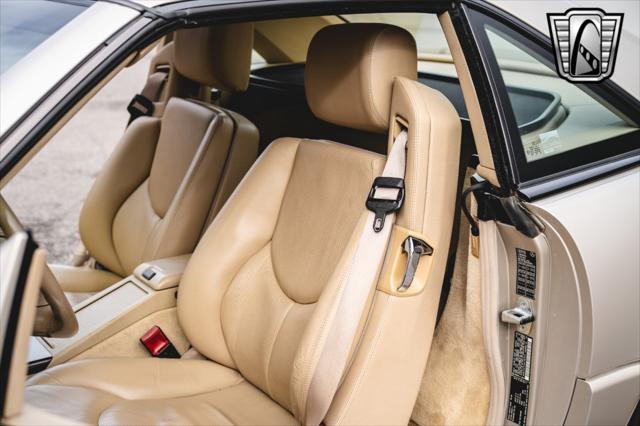 used 1998 Mercedes-Benz SL-Class car, priced at $16,500