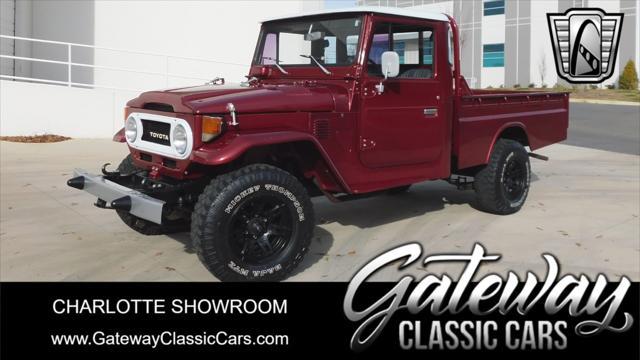 used 1980 Toyota Land Cruiser car, priced at $49,000