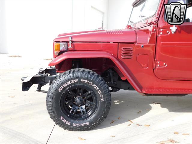 used 1980 Toyota Land Cruiser car, priced at $49,000