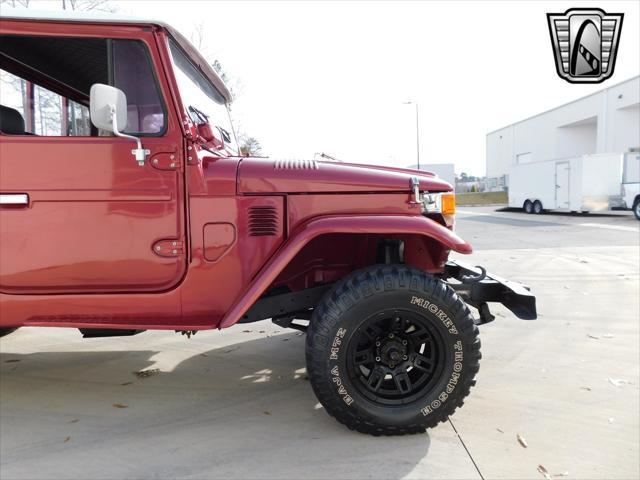 used 1980 Toyota Land Cruiser car, priced at $49,000