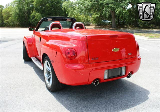 used 2004 Chevrolet SSR car, priced at $39,000
