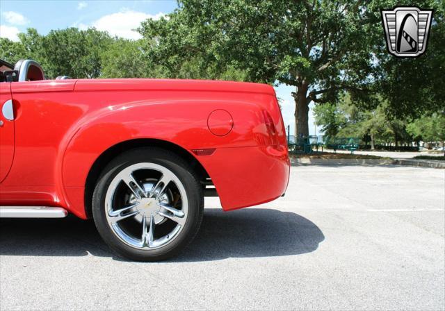 used 2004 Chevrolet SSR car, priced at $39,000