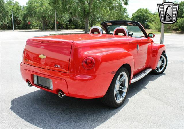 used 2004 Chevrolet SSR car, priced at $39,000