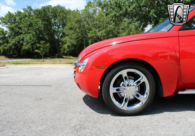 used 2004 Chevrolet SSR car, priced at $39,000