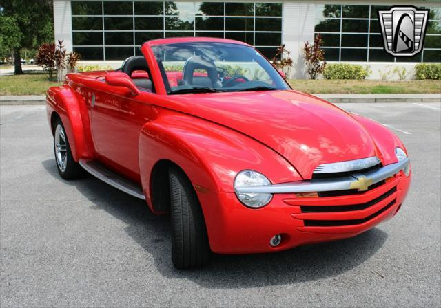 used 2004 Chevrolet SSR car, priced at $39,000