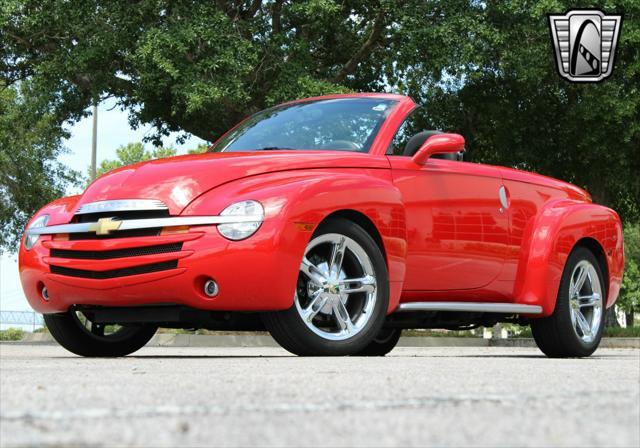 used 2004 Chevrolet SSR car, priced at $39,000