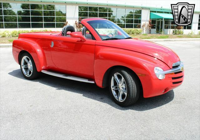 used 2004 Chevrolet SSR car, priced at $39,000