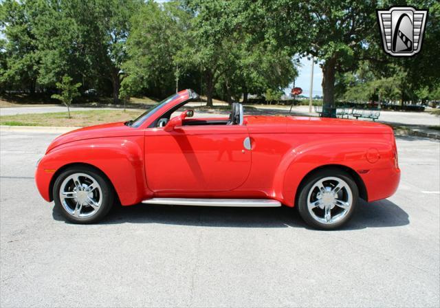 used 2004 Chevrolet SSR car, priced at $39,000
