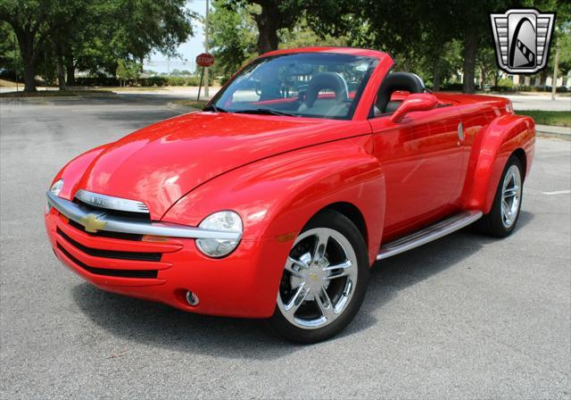 used 2004 Chevrolet SSR car, priced at $39,000