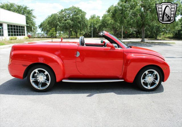 used 2004 Chevrolet SSR car, priced at $39,000