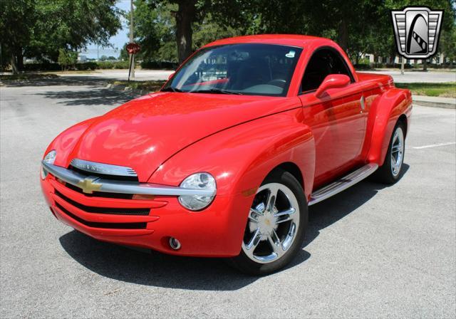 used 2004 Chevrolet SSR car, priced at $39,000