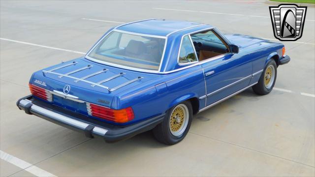 used 1983 Mercedes-Benz 380SL car, priced at $14,500