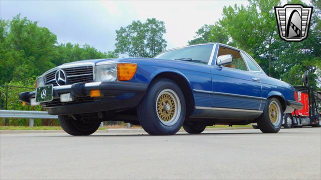 used 1983 Mercedes-Benz 380SL car, priced at $14,500