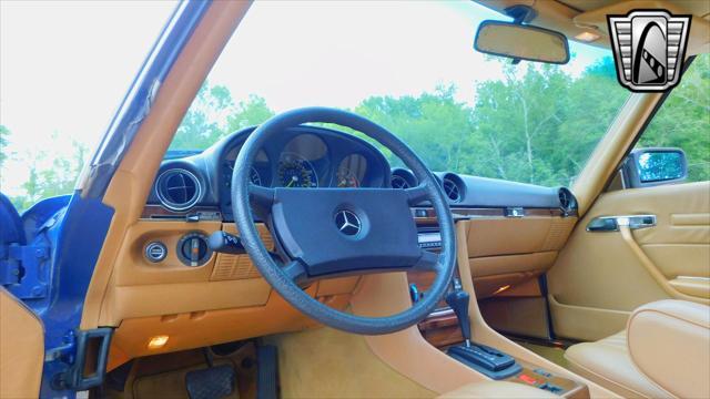 used 1983 Mercedes-Benz 380SL car, priced at $14,500