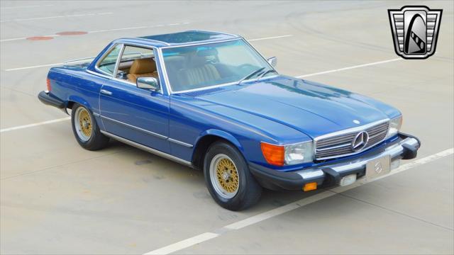 used 1983 Mercedes-Benz 380SL car, priced at $14,500