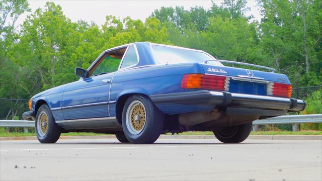 used 1983 Mercedes-Benz 380SL car, priced at $14,500