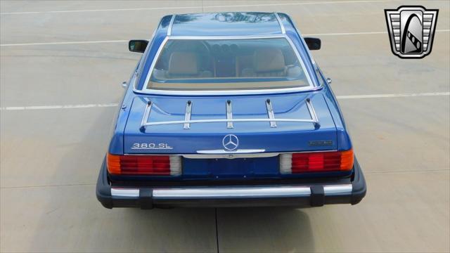 used 1983 Mercedes-Benz 380SL car, priced at $14,500