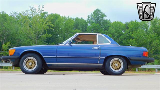 used 1983 Mercedes-Benz 380SL car, priced at $14,500